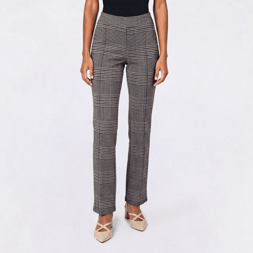 Juniors A. Byer Plaid Double Knit Pants alternate view