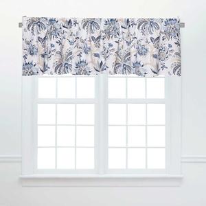 Braganza Blue Bell Valance