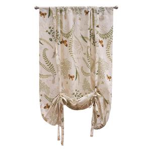 Althea Tie Up Cotton Valance