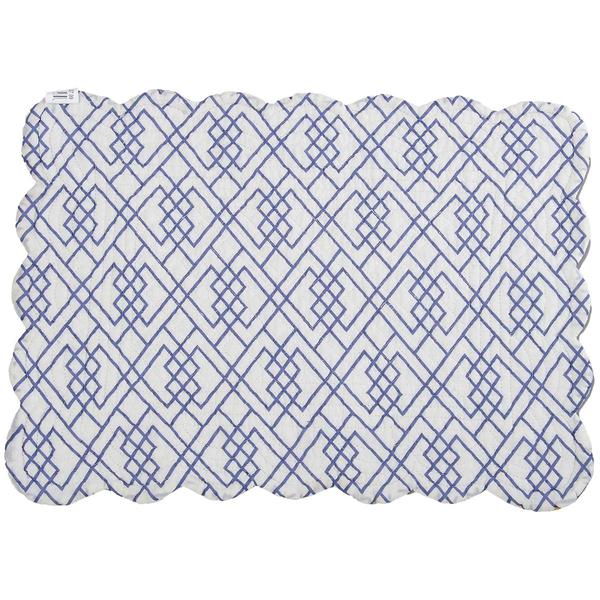 Genevieve Quilted Placemat alternate view
