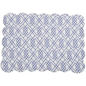 Genevieve Quilted Placemat alternate view