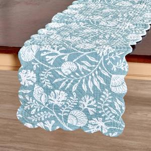 Seafoam Reef Table Runner - 14x51 alternate view
