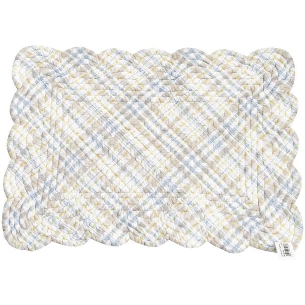 Calix Bluebird Placemat alternate view