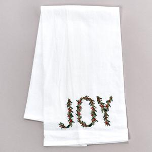 Joy Mistletoe Kitchen Towel