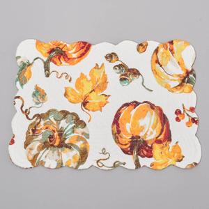 Watercolor Pumpkin Placemat
