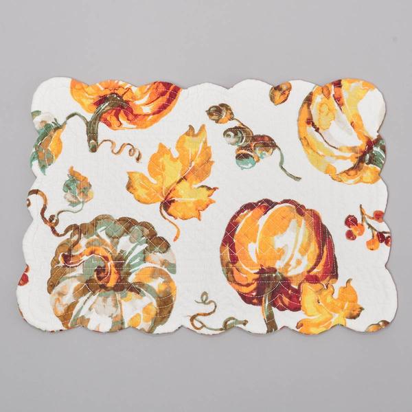 Watercolor Pumpkin Placemat