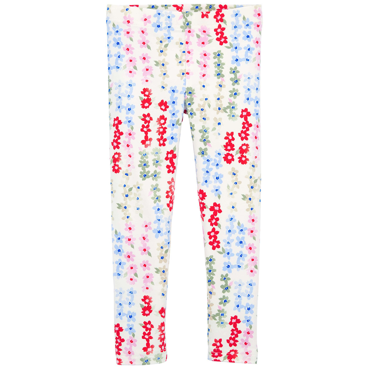 Toddler Girl Carters(R) Multicolor Floral Leggings