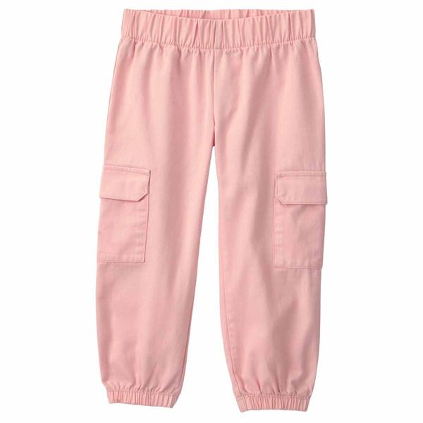 Toddler Girl Carter's(R) 2pc. Happy Striped Twill Top & Pants Set alternate view