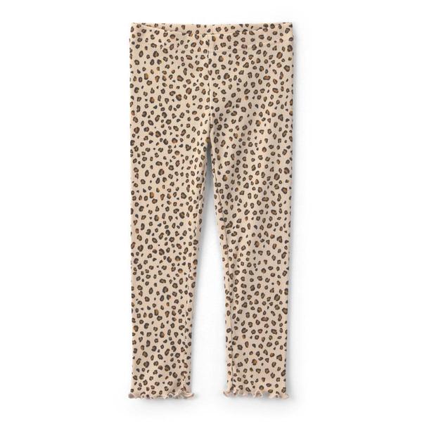 Toddler Girl Carter's(R) Leopard Fleece Long Sleeve Top & Pants Set alternate view