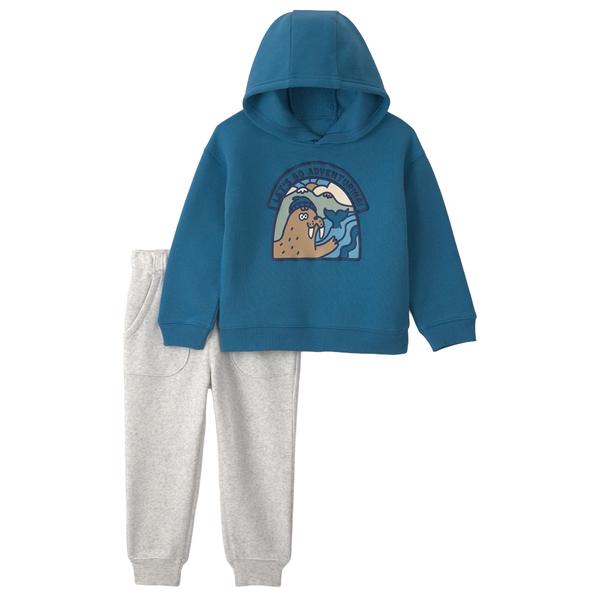 Toddler Boy Carter's(R) 2pc. Walrus Adventuring Hoodie & Pants Set