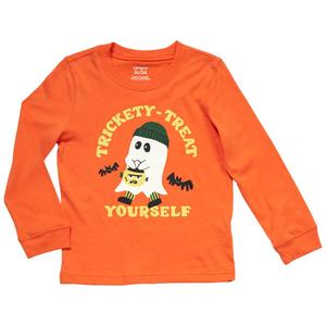 Toddler Boy Carters(R) Glow-in-the-Dark Trickety-Treat Graphic Tee
