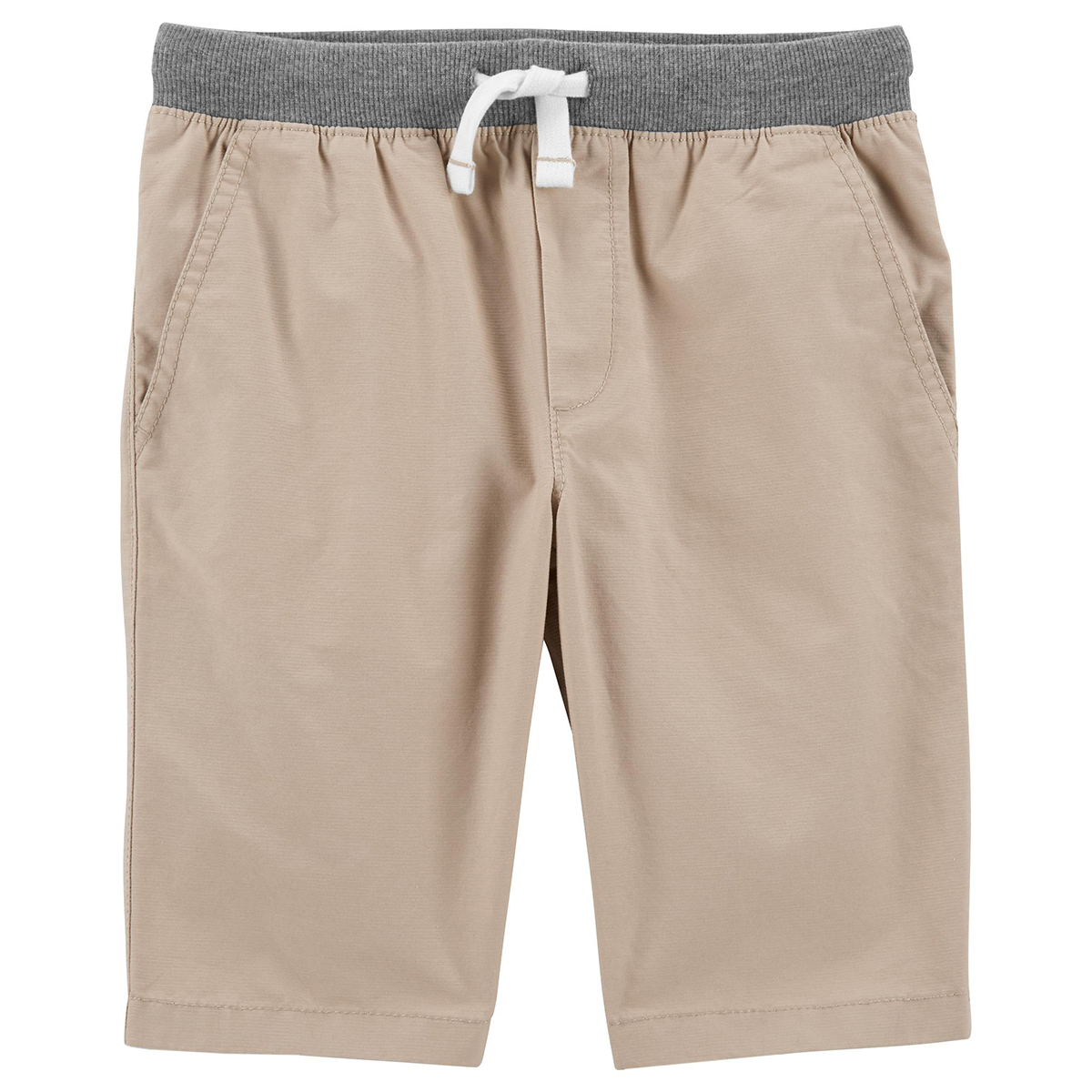 Boys (4-7) Carter's(R) Pull On Solid Shorts