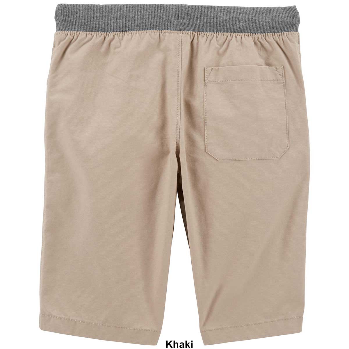 Boys (4-7) Carter's(R) Pull On Solid Shorts