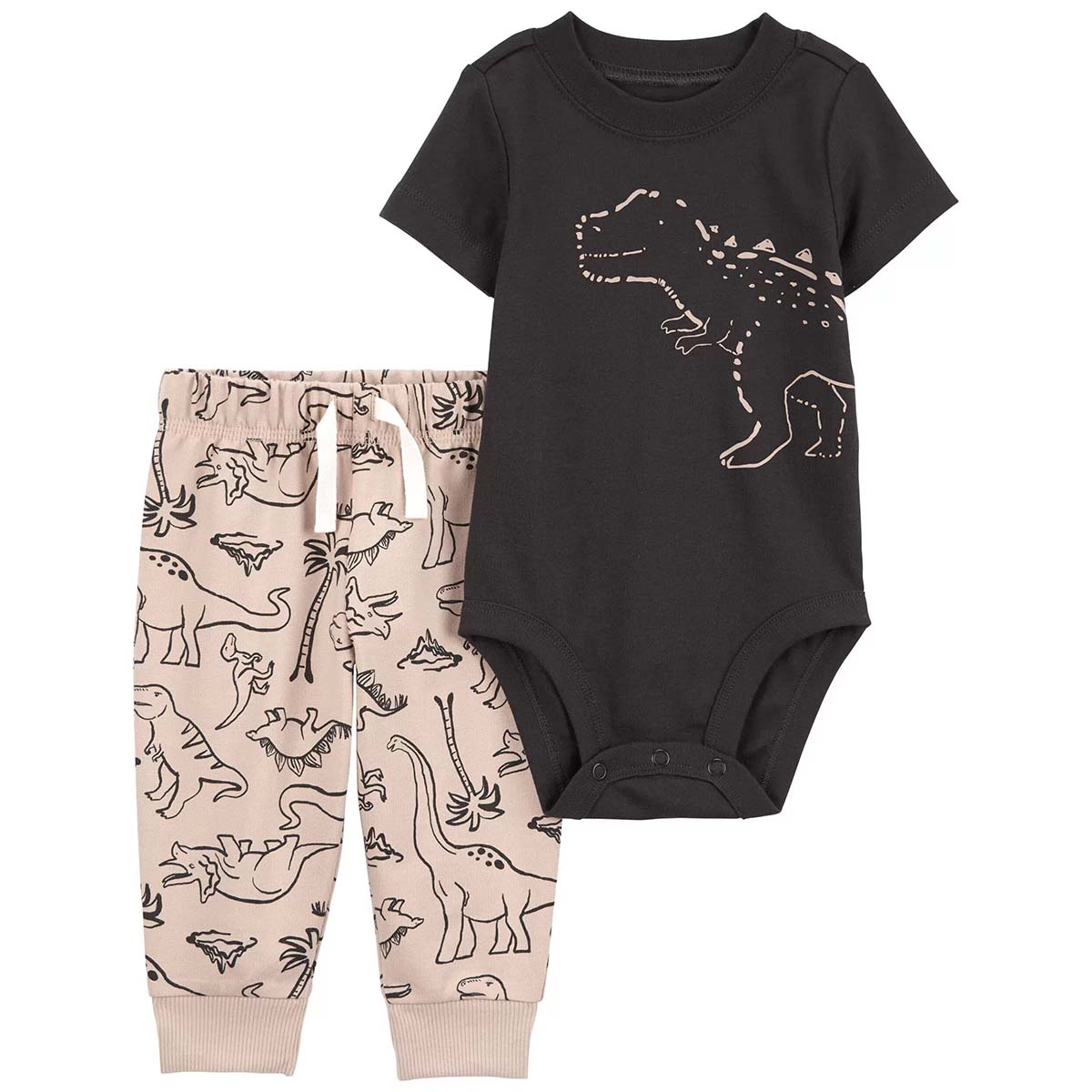 Baby Boy (NB-24M) Carters(R) Dino Bodysuit & Pants Set