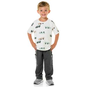 Baby Boy (12-24M) Carter(R) 2pc. Car French Terry Top & Pants Set