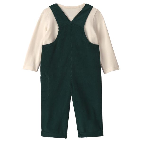 Baby Boy (6-18M) Carter's(R) 2pc. Candy Cane Corduroy Overalls Set alternate view