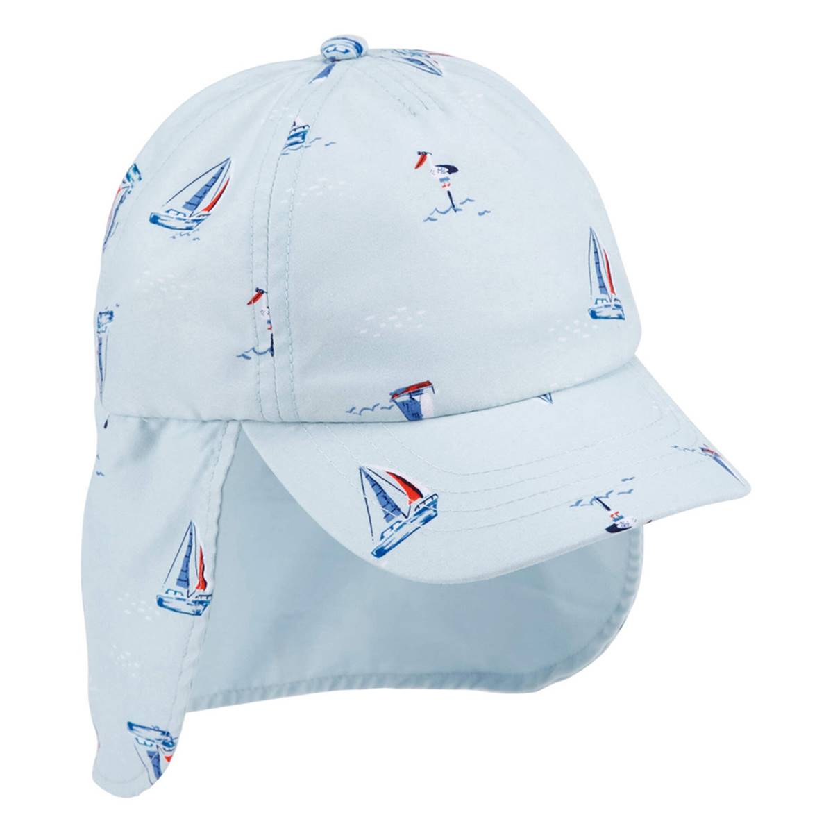 Baby Boy (NB-24M) Carters(R) Sailboat Swim Baseball Hat