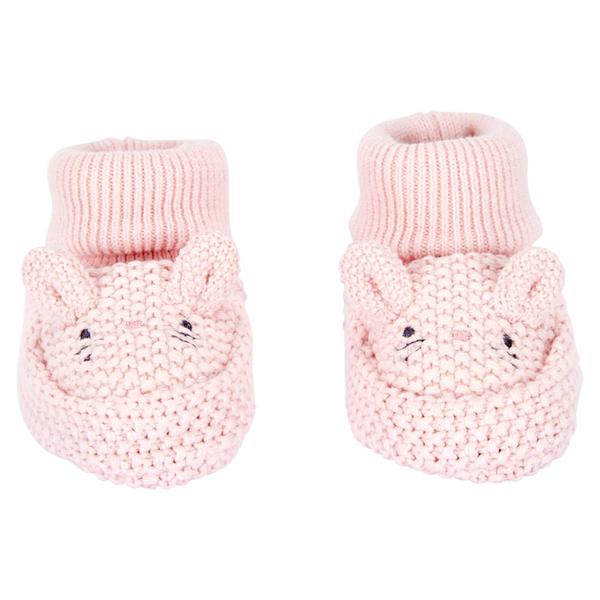 Baby Girl (NB-3M) Carters(R) Bunny Booties
