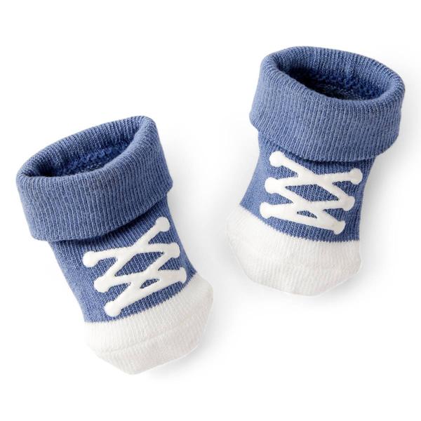 Baby Boy (NB) Carter's(R) 2pk. Sneaker Booties alternate view