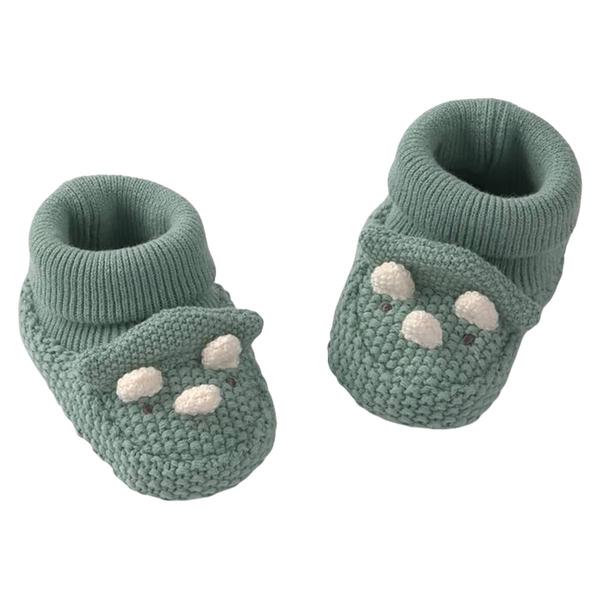 Baby Boy (NB-3M) Carter's(R) Crochet Dino Booties