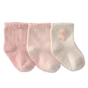 Baby Girl (NB) Carter's(R) 3pk. Booties