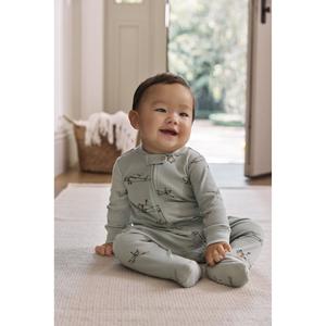 Baby Boy (NB-9M) Carters(R) Ribbed Airplane Sleep & Play