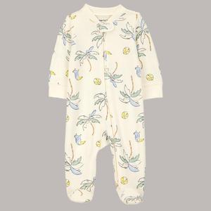 Baby Unisex (NB-9M) Carter's(R) Palm Tree Toucan Zip Sleeper