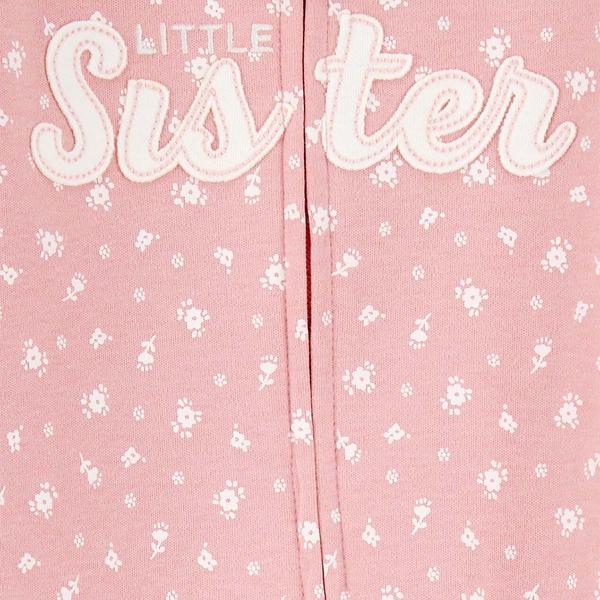 Baby Girl (NB-9M) Carters(R) Little Sister Ditsy Sleep & Play alternate view