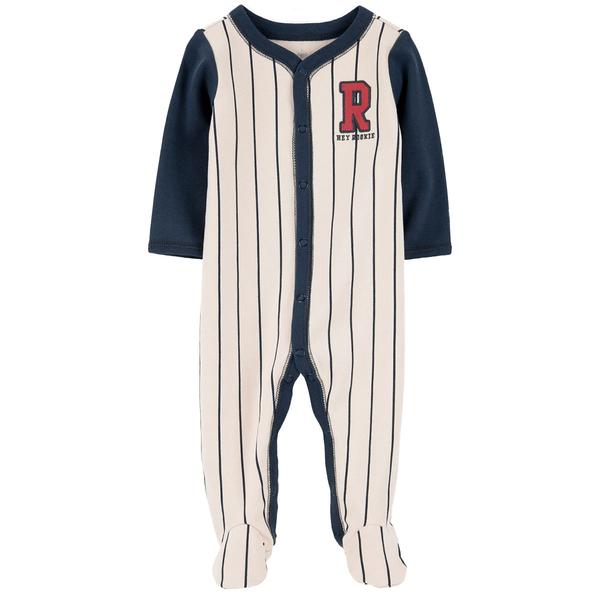 Baby Boy (NB-9M) Carters(R) Rookie Vintage Stripe Sleep & Play