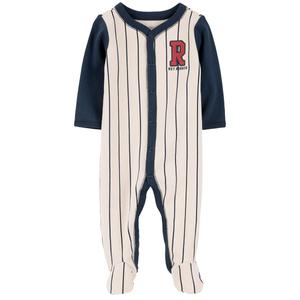 Baby Boy (NB-9M) Carters(R) Rookie Vintage Stripe Sleep & Play