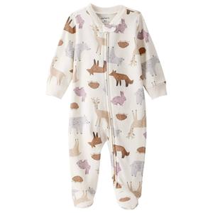 Baby Girl (NB-9M) Carter's(R) Woodland Animals iLock Sleeper
