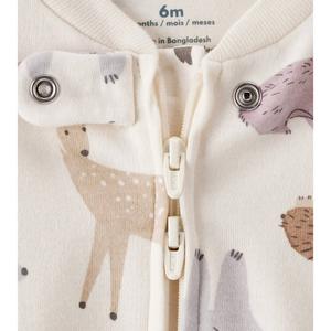 Baby Girl (NB-9M) Carter's(R) Woodland Animals iLock Sleeper alternate view