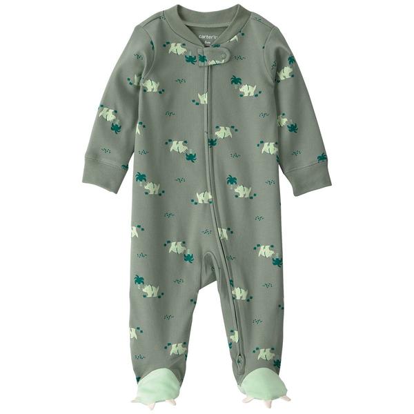 Baby Boy (NB-9M) Carter's(R) Dino Footie Pajamas