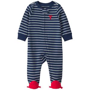 Baby Boy (NB-9M) Carter's(R) Lobster Stripe Footie Pajamas