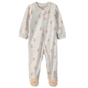 Baby Boy (NB-9M) Carter's(R) Bear 2-Way Interlock Sleeper