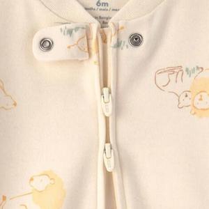 Baby Boy (NB-9M) Carter's(R) Interlock 2-Way Lion Sleeper alternate view