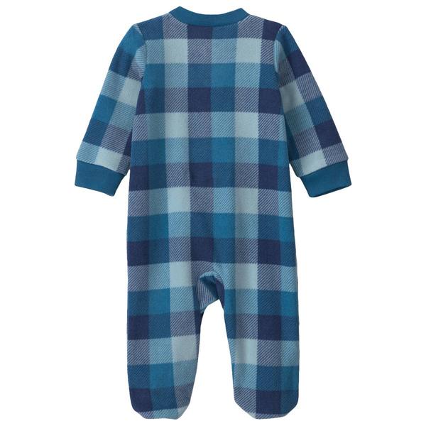 Baby Boy (NB-9M) Carter's(R) Bear Plaid Zip Sleep & Play Pajamas alternate view