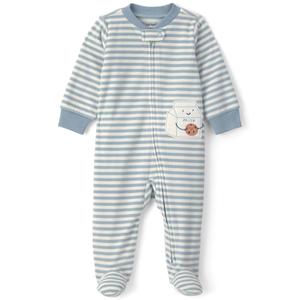 Baby Unisex (NB-9M) Carter's(R) Milk & Cookies Striped Pajamas