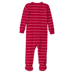Baby Boy (12-24M) Carter's(R) Moose Striped 2-Way Zip Sleeper alternate view