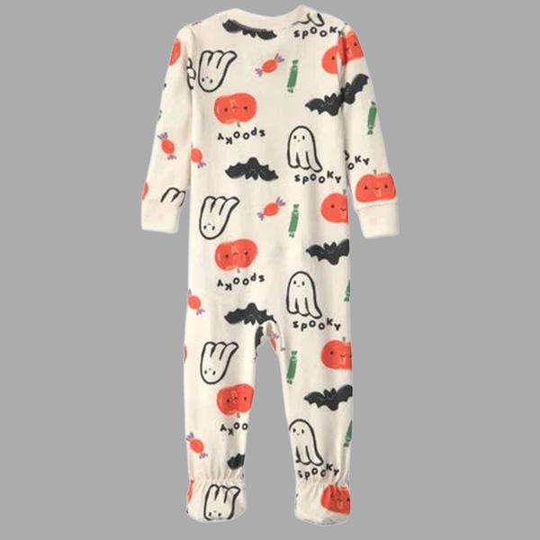 Baby Unisex (12-24M) Carters(R) Interlock Halloween Sleeper alternate view