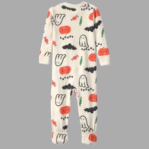 Baby Unisex (12-24M) Carters(R) Interlock Halloween Sleeper alternate view