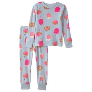 Toddler Girl Carter's(R) 2pc. Festival Treats DreamPlush Pajama Set