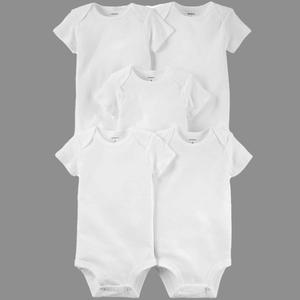 Baby Unisex (NB-24M) Carter's(R) 5pk. Short Sleeve Bodysuits