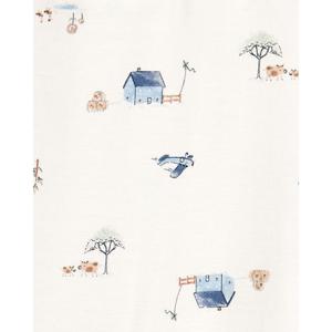 Baby Boy (NB-9M) Carter's(R) 2pk. Country Life & Stripe Jumpsuits alternate view