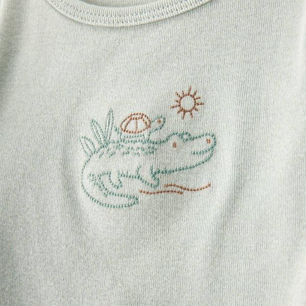 Baby Boy (NB-12M) Carter's(R) 4pc. Gator & Turtle Pants Set alternate view