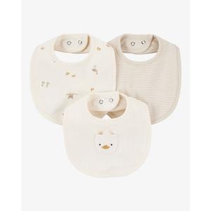 Baby Unisex Carters(R) 3pk. Fly with Me Bibs