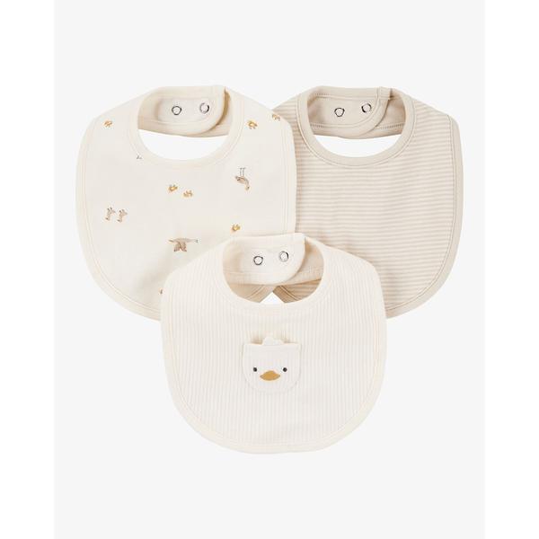 Baby Unisex Carters(R) 3pk. Fly with Me Bibs