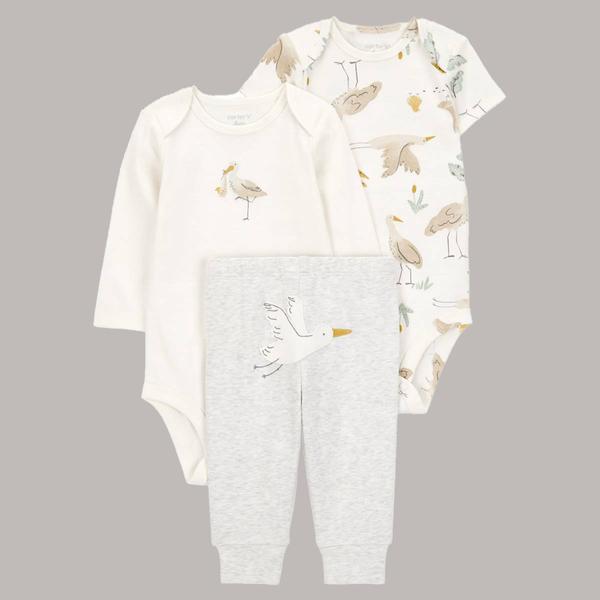 Baby Unisex (NB-24M) Carter's(R) 3pc. Fly with Me Character Set