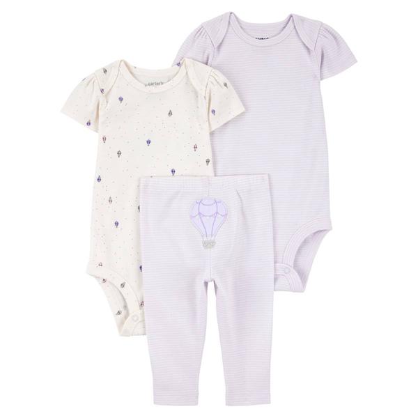 Baby Girl (NB-24M) Carter's(R) Hot Air Balloon Little Character Set