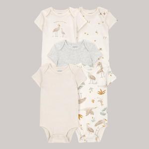 Baby Unisex (NB-24M) Carters(R) 5pk. Free to Fly Bodysuits